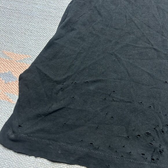 Vintage 90s tank top t shirt doobie brothers chopped distressed muscle gym large - Picture 11 of 13